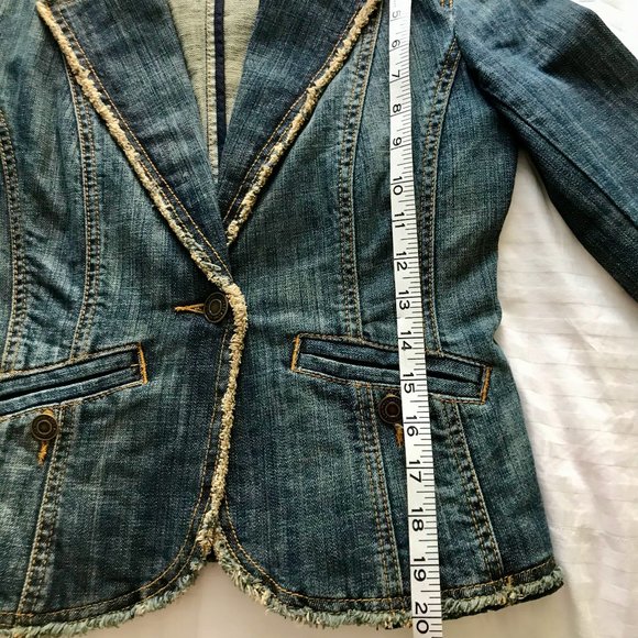 Michael Kors Jean Jacket - Picture 7 of 10